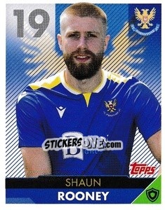 Cromo Shaun Rooney - Scottish Professional Football League 2021-2022 - Topps