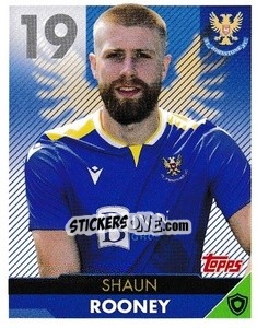 Sticker Shaun Rooney - Scottish Professional Football League 2021-2022 n. 207 - Topps
