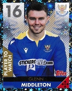 Sticker Glenn Middleton - Scottish Professional Football League 2021-2022 n. 211 - Topps