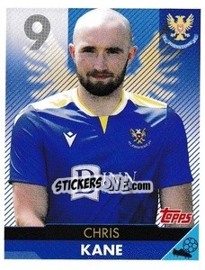 Sticker Chris Kane - Scottish Professional Football League 2021-2022 - Topps