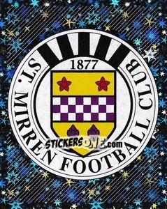 Sticker Emblem - Scottish Professional Football League 2021-2022 n. 217 - Topps