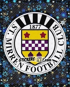 Cromo Emblem - Scottish Professional Football League 2021-2022 - Topps