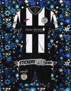 Figurina Home Kit - Scottish Professional Football League 2021-2022 - Topps