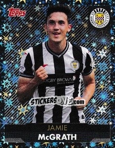 Sticker Jamie McGrath - Scottish Professional Football League 2021-2022 - Topps