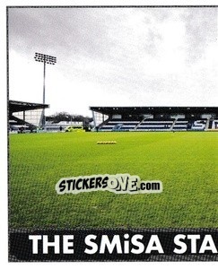 Cromo The SMiSA Stadium - Scottish Professional Football League 2021-2022 - Topps