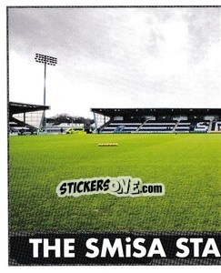 Figurina The SMiSA Stadium - Scottish Professional Football League 2021-2022 n. 221 - Topps