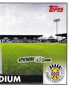 Cromo The SMiSA Stadium - Scottish Professional Football League 2021-2022 - Topps