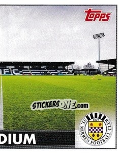 Figurina The SMiSA Stadium - Scottish Professional Football League 2021-2022 n. 222 - Topps