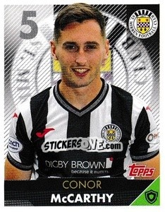 Sticker Conor McCarthy - Scottish Professional Football League 2021-2022 - Topps