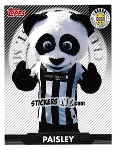 Figurina Paisley - Mascot - Scottish Professional Football League 2021-2022 - Topps