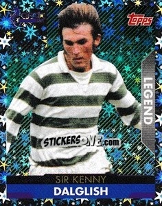 Cromo Sir Kenny Dalglish (Celtic) - Scottish Professional Football League 2021-2022 - Topps