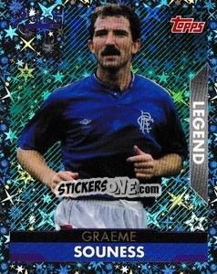 Sticker Graeme Souness (Rangers) - Scottish Professional Football League 2021-2022 - Topps