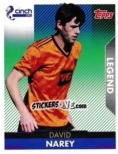 Sticker David Narey (Dundee United) - Scottish Professional Football League 2021-2022 n. 238 - Topps