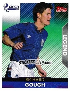 Cromo Richard Gough (Rangers) - Scottish Professional Football League 2021-2022 - Topps