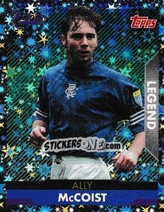 Sticker Ally McCoist (Rangers) - Scottish Professional Football League 2021-2022 n. 244 - Topps