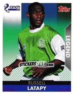 Figurina Russell Latapy (Celtic) - Scottish Professional Football League 2021-2022 - Topps