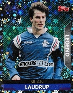 Sticker Brian Laudrup (Rangers) - Scottish Professional Football League 2021-2022 n. 251 - Topps