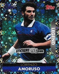 Sticker Lorenzo Amoruso (Rangers) - Scottish Professional Football League 2021-2022 - Topps