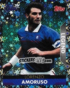 Sticker Lorenzo Amoruso (Rangers) - Scottish Professional Football League 2021-2022 n. 255 - Topps