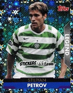 Sticker Stiliyan Petrov (Celtic) - Scottish Professional Football League 2021-2022 n. 262 - Topps