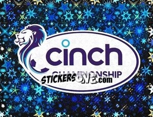 Cromo Cinch Premiership Logo - Scottish Professional Football League 2021-2022 - Topps