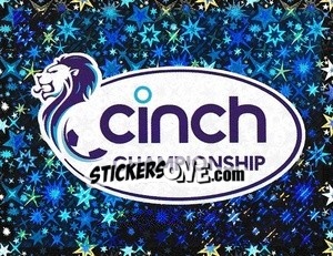 Sticker Cinch Premiership Logo - Scottish Professional Football League 2021-2022 n. 266 - Topps