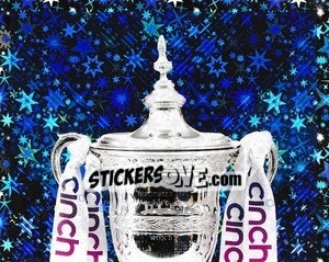 Sticker Championship Trophy - Scottish Professional Football League 2021-2022 - Topps