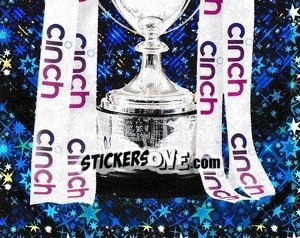 Sticker Championship Trophy - Scottish Professional Football League 2021-2022 - Topps