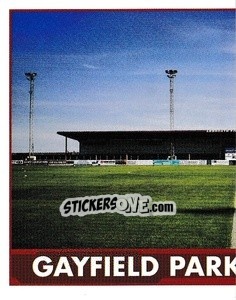 Sticker Gayfield Park - Scottish Professional Football League 2021-2022 n. 272 - Topps