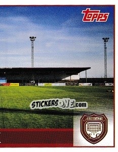 Sticker Gayfield Park - Scottish Professional Football League 2021-2022 - Topps