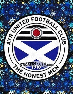 Cromo Emblem - Scottish Professional Football League 2021-2022 - Topps