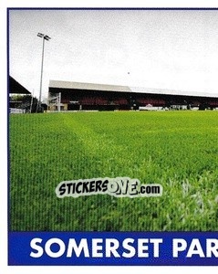 Sticker Somerset Park - Scottish Professional Football League 2021-2022 - Topps