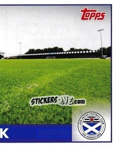 Cromo Somerset Park - Scottish Professional Football League 2021-2022 - Topps