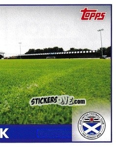 Figurina Somerset Park - Scottish Professional Football League 2021-2022 n. 282 - Topps