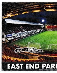 Figurina East End Park - Scottish Professional Football League 2021-2022 - Topps