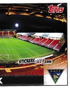 Sticker East End Park - Scottish Professional Football League 2021-2022 - Topps