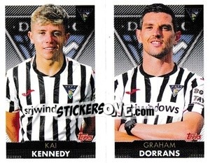Sticker Kai Kennedy / Graham Dorrans - Scottish Professional Football League 2021-2022 n. 295 - Topps