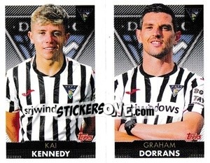 Figurina Kai Kennedy / Graham Dorrans - Scottish Professional Football League 2021-2022 - Topps