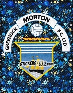 Sticker Emblem - Scottish Professional Football League 2021-2022 - Topps