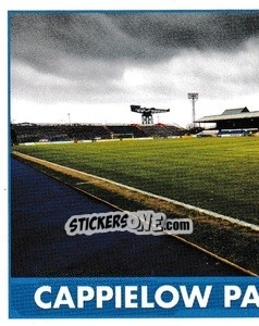 Sticker Cappielow Park - Scottish Professional Football League 2021-2022 - Topps