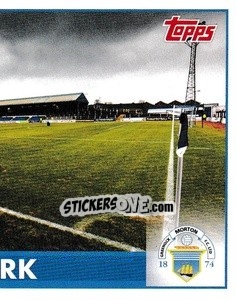 Figurina Cappielow Park - Scottish Professional Football League 2021-2022 - Topps