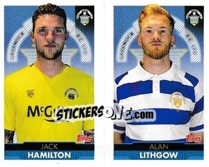 Sticker Jack Hamilton / Alan Lithgow