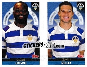 Figurina Gozie Ugwu / Gavin Reilly - Scottish Professional Football League 2021-2022 - Topps