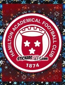 Figurina Emblem - Scottish Professional Football League 2021-2022 - Topps