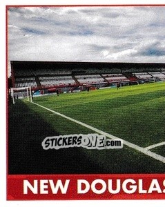 Figurina New Douglas Park - Scottish Professional Football League 2021-2022 - Topps