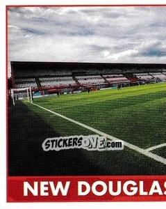 Sticker New Douglas Park - Scottish Professional Football League 2021-2022 n. 308 - Topps