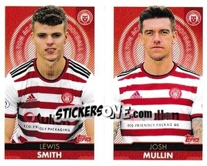 Sticker Lewis Smith / Josh Mullin - Scottish Professional Football League 2021-2022 - Topps