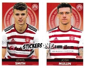 Sticker Lewis Smith / Josh Mullin - Scottish Professional Football League 2021-2022 n. 313 - Topps