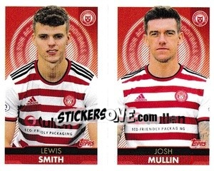 Figurina Lewis Smith / Josh Mullin - Scottish Professional Football League 2021-2022 - Topps