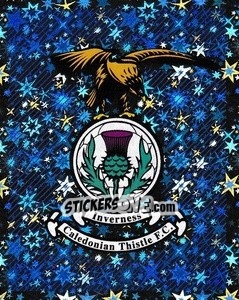 Sticker Emblem - Scottish Professional Football League 2021-2022 n. 316 - Topps